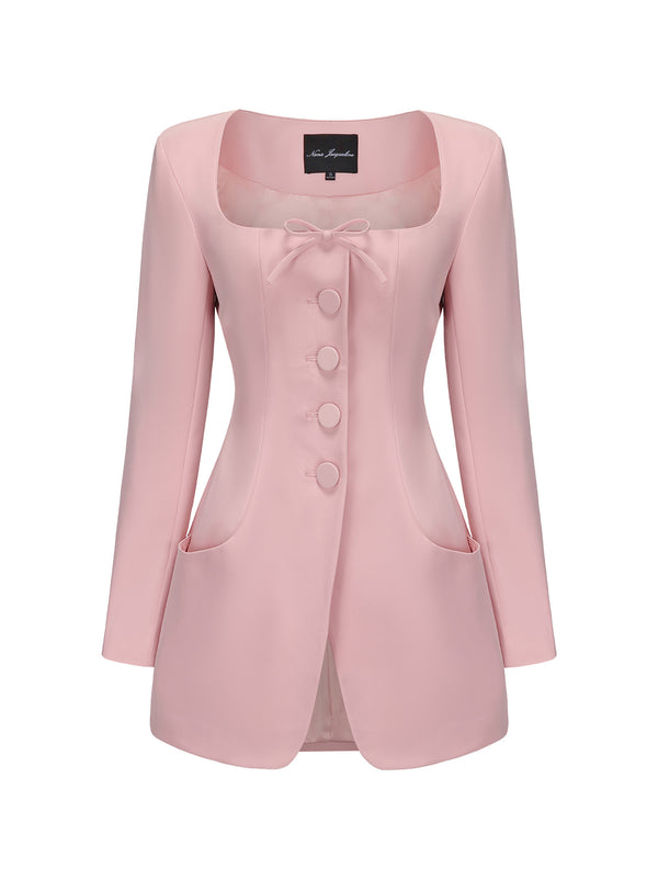 nana jacqueline Tiffani Blazer (Pink) (Final Sale)