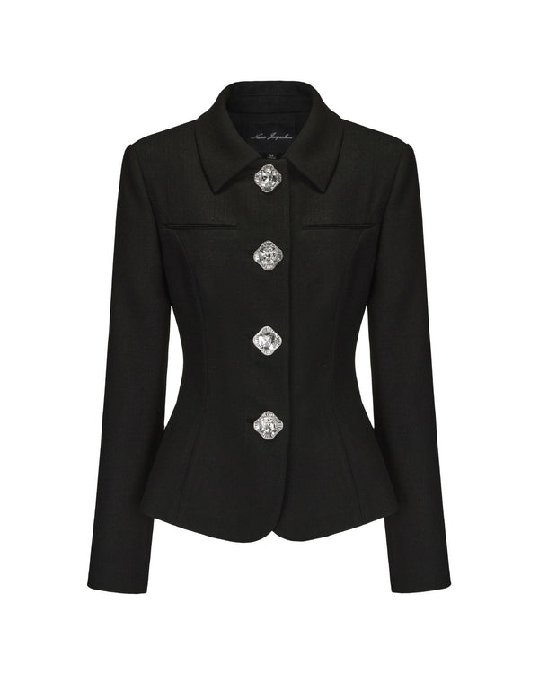 nana jacqueline Vanessa Blazer (Black)