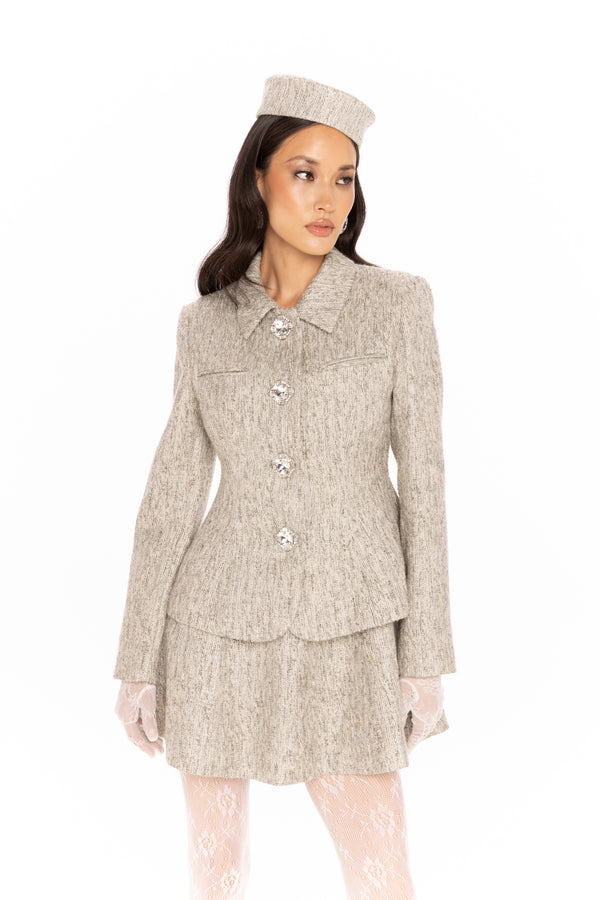 Nana Jacqueline Vanessa Blazer (Gray)