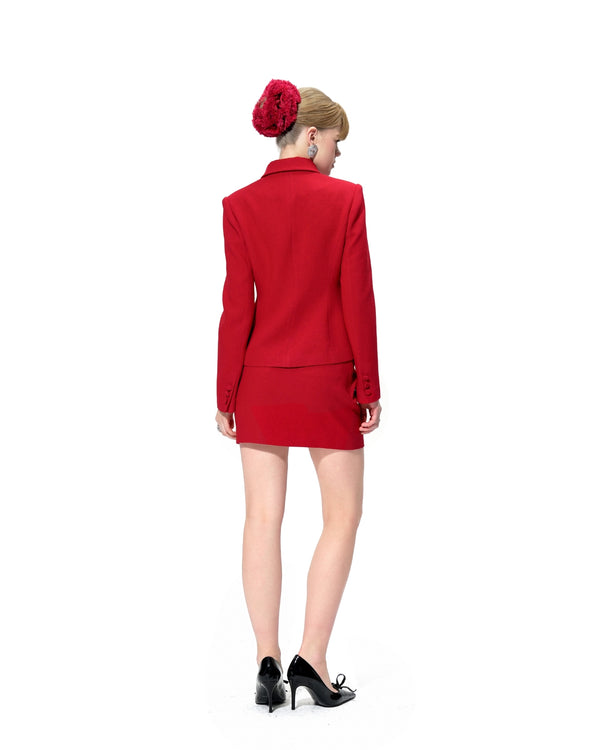 Nana Jacqueline Vanessa Blazer (Red)