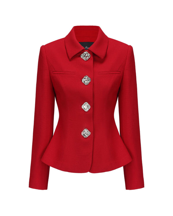 nana jacqueline Vanessa Blazer (Red)