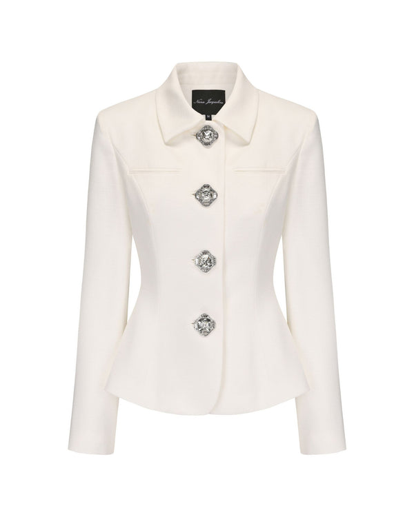 nana jacqueline Vanessa Blazer (White)