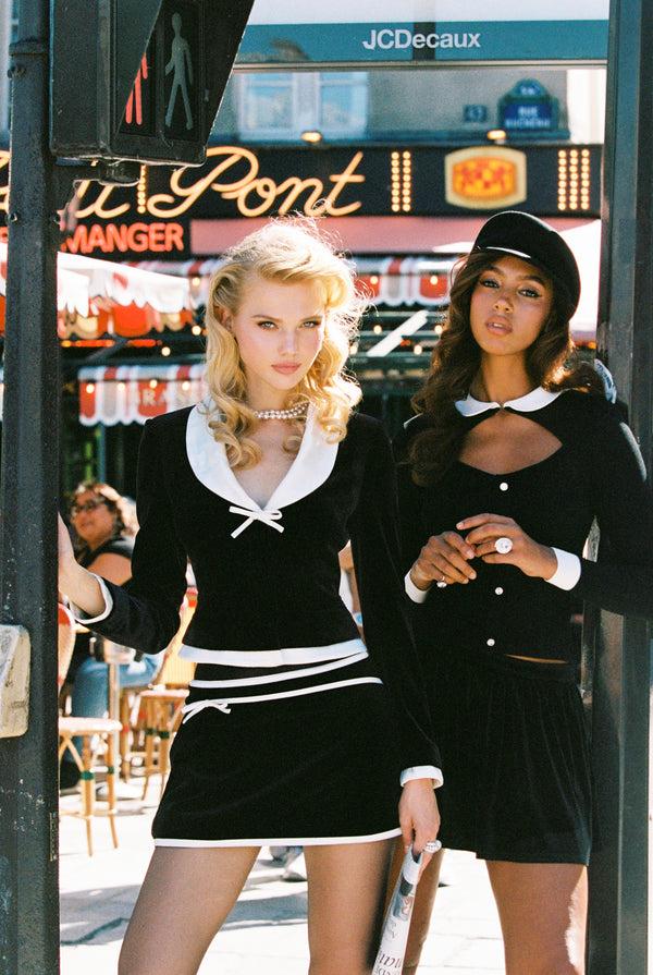 Nana Jacqueline Victoria Velvet Blazer