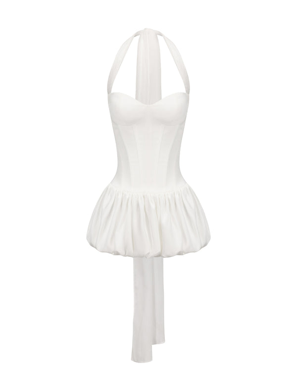 nana jacqueline Wendy Dress (White)