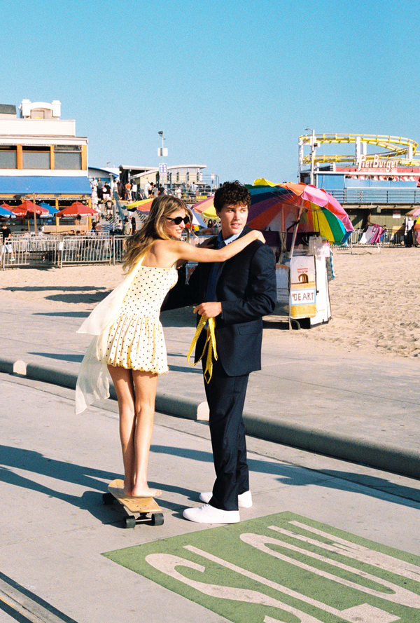 Nana Jacqueline Wendy Dress (Yellow)