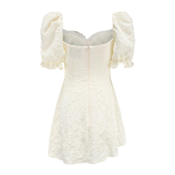 Nana Jacqueline White Ysabella Dress (Final Sale)