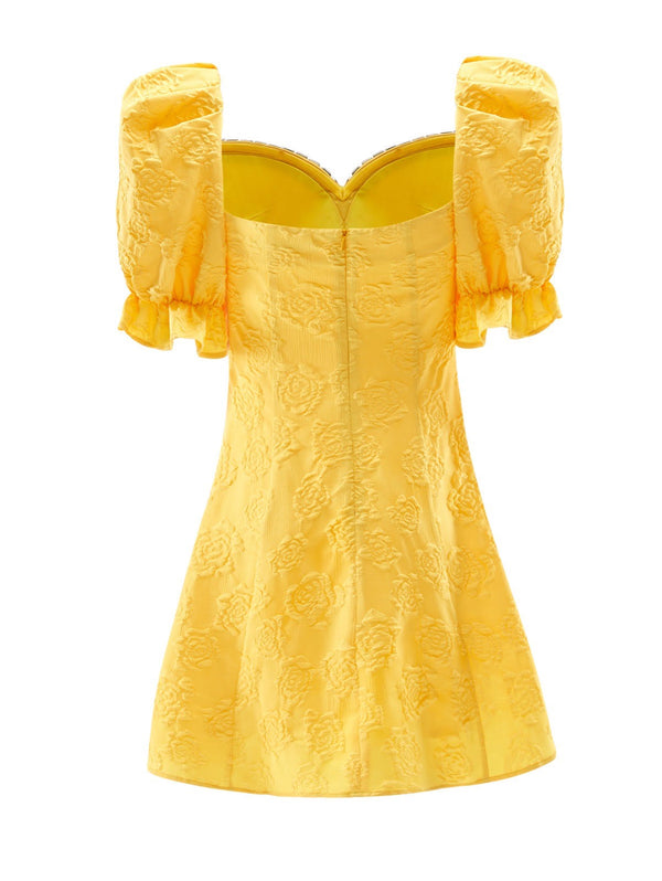 Nana Jacqueline Yellow Ysabella Dress (Final Sale)