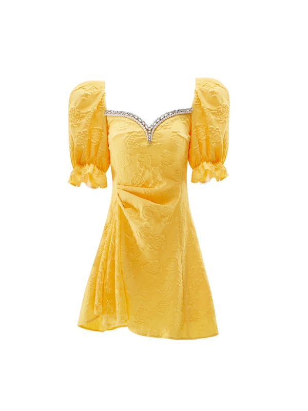 nana jacqueline Yellow Ysabella Dress (Final Sale)