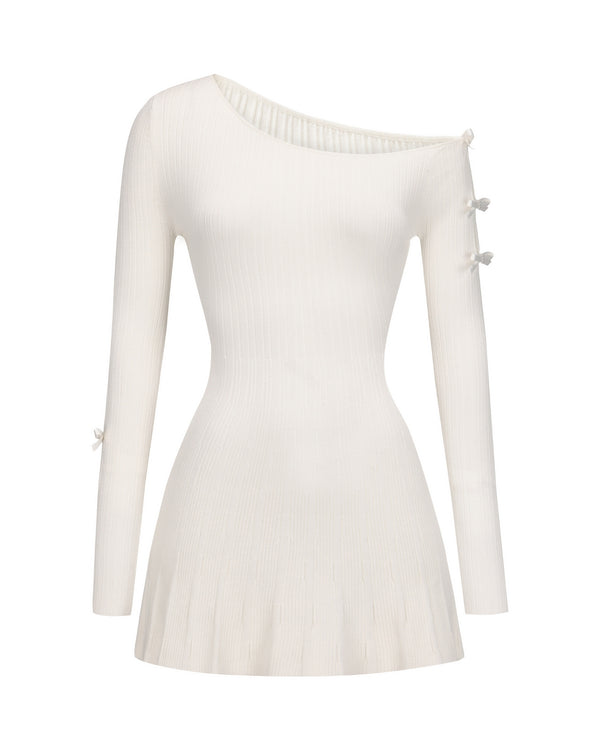 nana jacqueline Zara Dress (White)