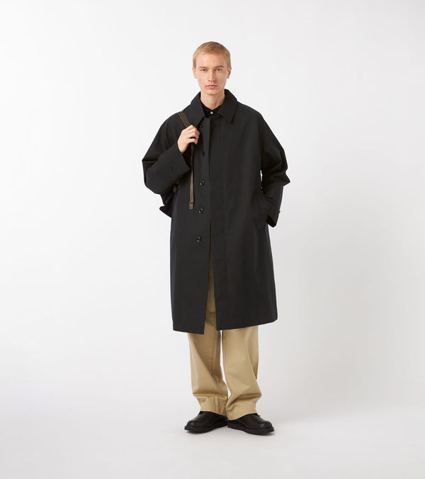 Nanamíca 2L Cotton GORE-TEX Balmacaan Coat