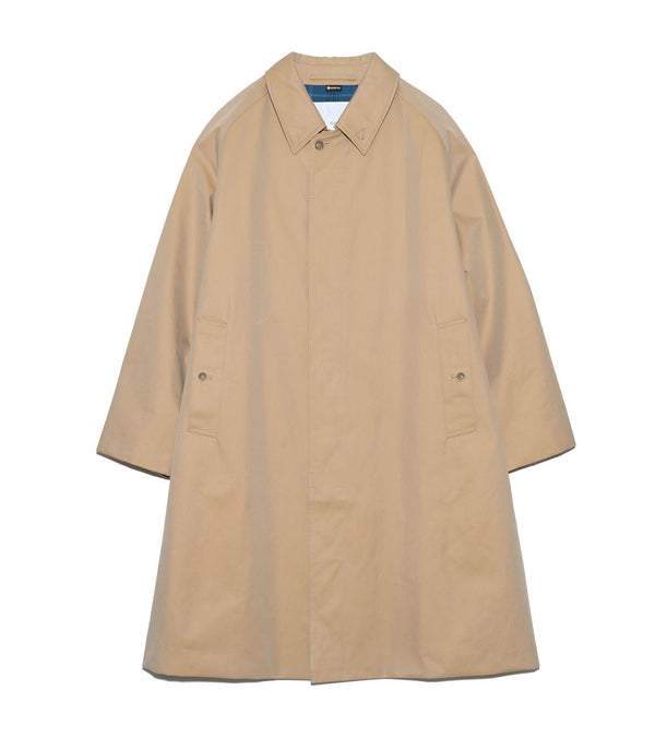 nanamíca 2L Cotton GORE-TEX Balmacaan Coat