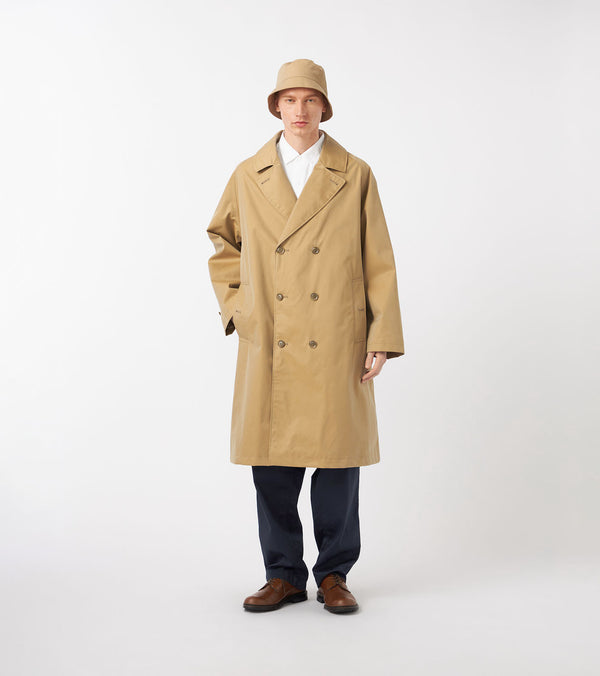 Nanamíca 2L Cotton GORE-TEX Double Breasted Coat