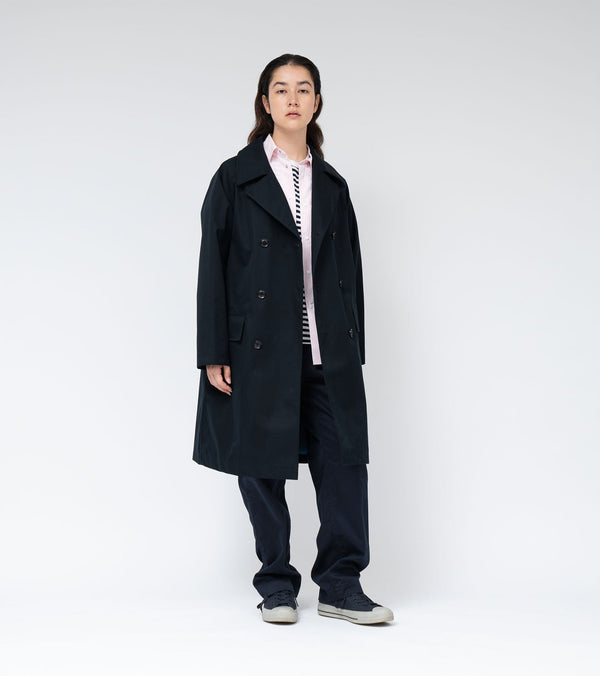 Nanamíca 2L Cotton GORE-TEX Double Breasted Coat