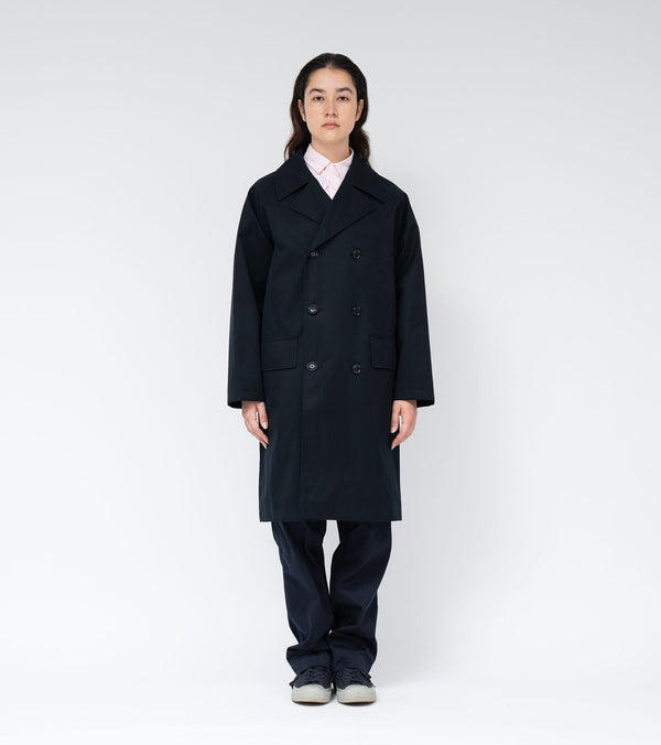 Nanamíca 2L Cotton GORE-TEX Double Breasted Coat