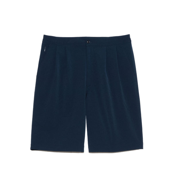 Nanamíca ALPHADRY Double Pleats Shorts