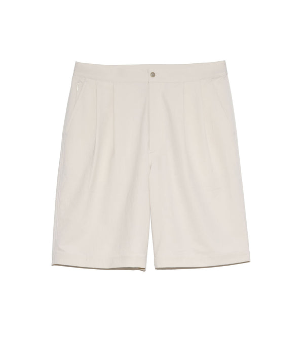 nanamíca ALPHADRY Double Pleats Shorts