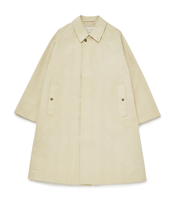 nanamíca Balmacaan Coat