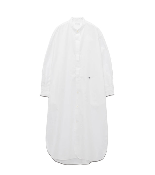 Nanamíca Band Collar Wind Shirt Dress