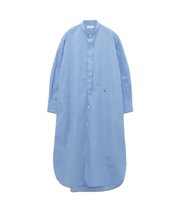 Nanamíca Band Collar Wind Shirt Dress