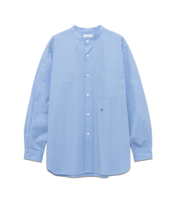 Nanamíca Band Collar Wind Shirt