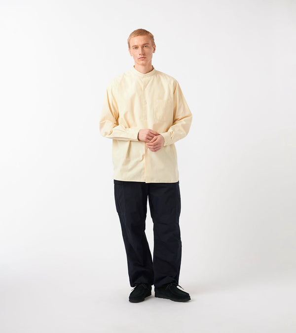 Nanamíca Band Collar Wind Shirt