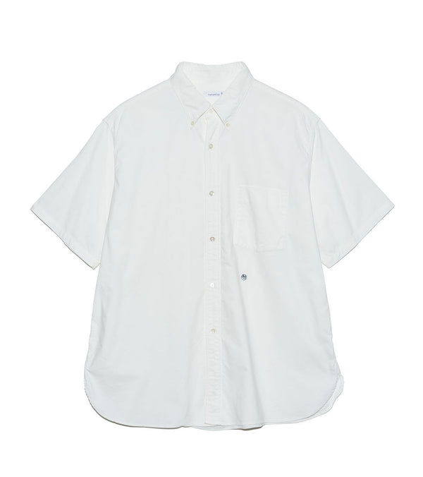 Nanamíca Button Down Wind S/S Shirt