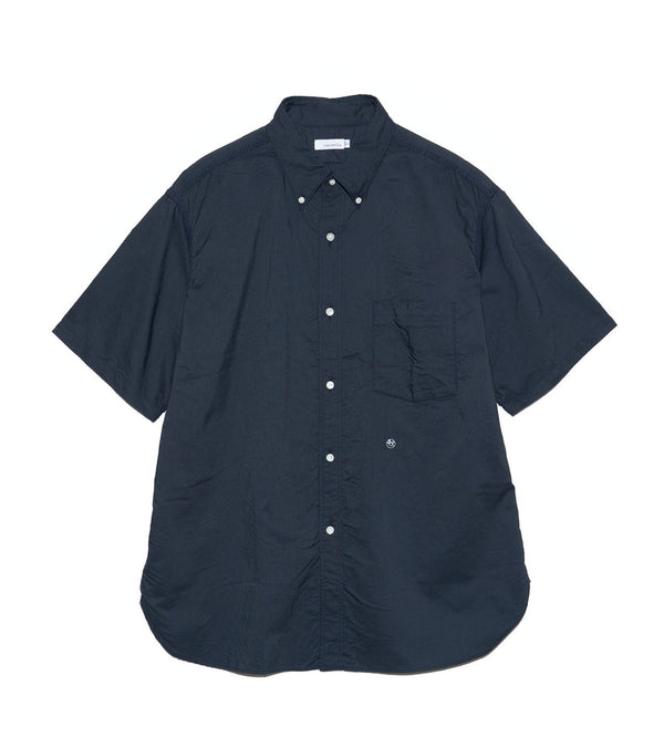 Nanamíca Button Down Wind S/S Shirt