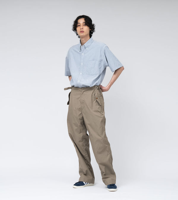 Nanamíca Button Down Wind S/S Shirt