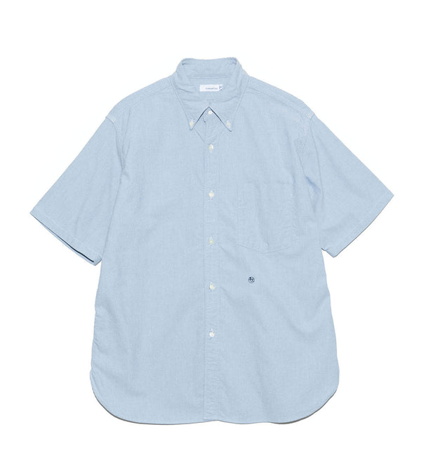nanamíca Button Down Wind S/S Shirt