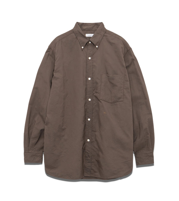 nanamíca Button Down Wind Shirt