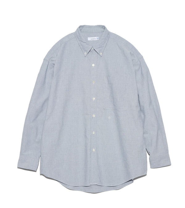 nanamíca Button Down Wind Shirt