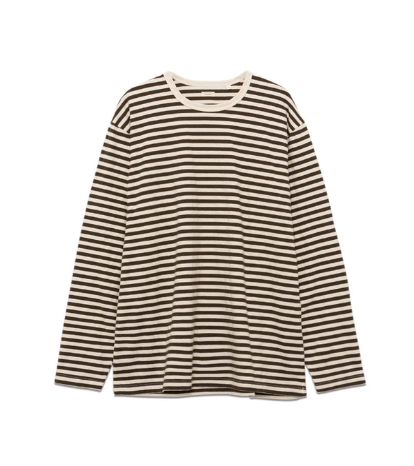 nanamíca COOLMAX Stripe Jersey L/S Tee