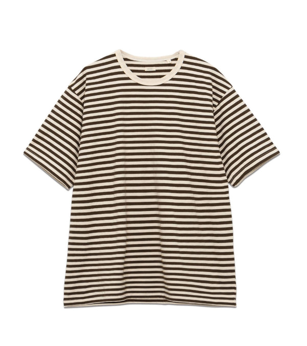 nanamíca COOLMAX Stripe Jersey Tee