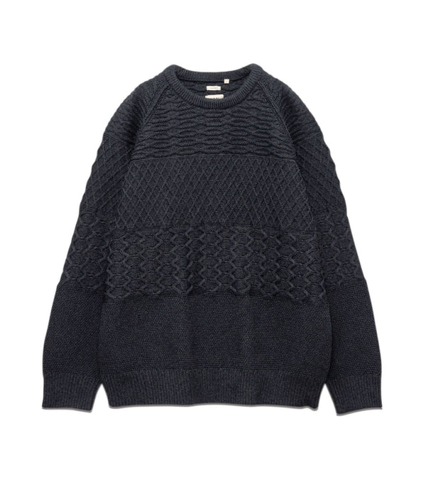 nanamíca Crew Neck Sweater