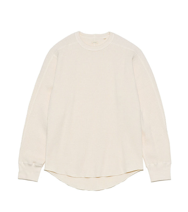 nanamíca Crew Neck Thermal Sweat