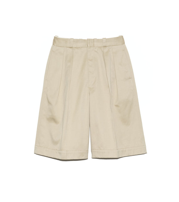 Nanamíca Double Pleat Chino Shorts