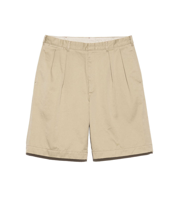 Nanamíca Double Pleat Chino Shorts