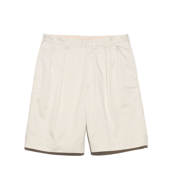 Nanamíca Double Pleat Chino Shorts