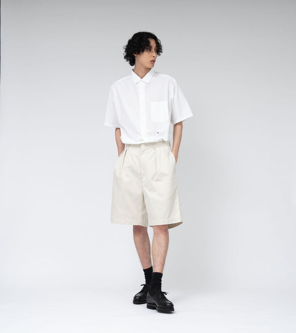 Nanamíca Double Pleat Chino Shorts