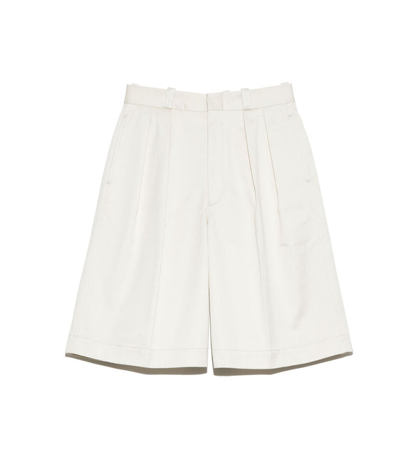 nanamíca Double Pleat Chino Shorts
