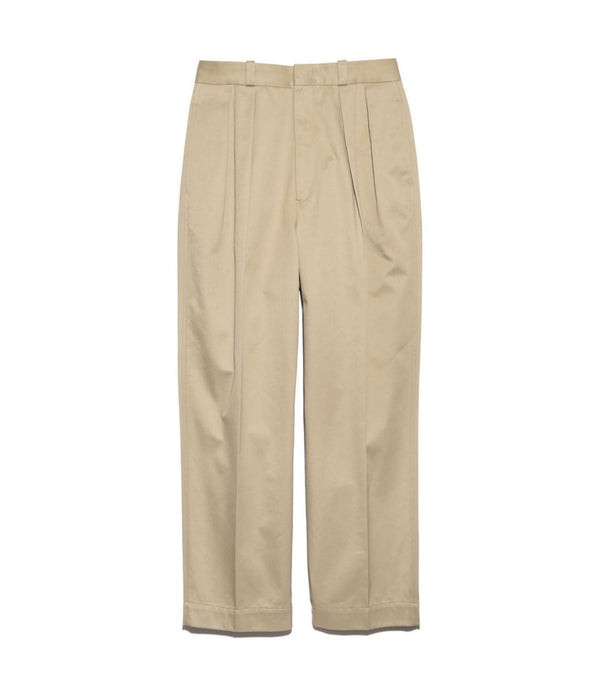 Nanamíca Double Pleated Chino Pants