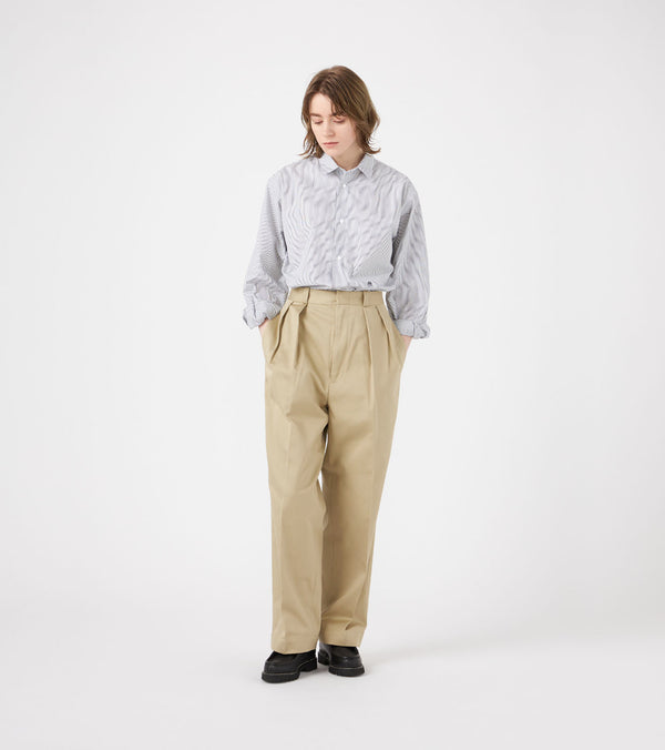 Nanamíca Double Pleated Chino Pants
