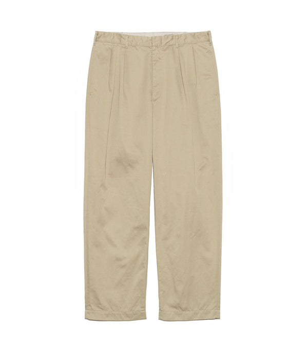 Nanamíca Double Pleated Chino Pants