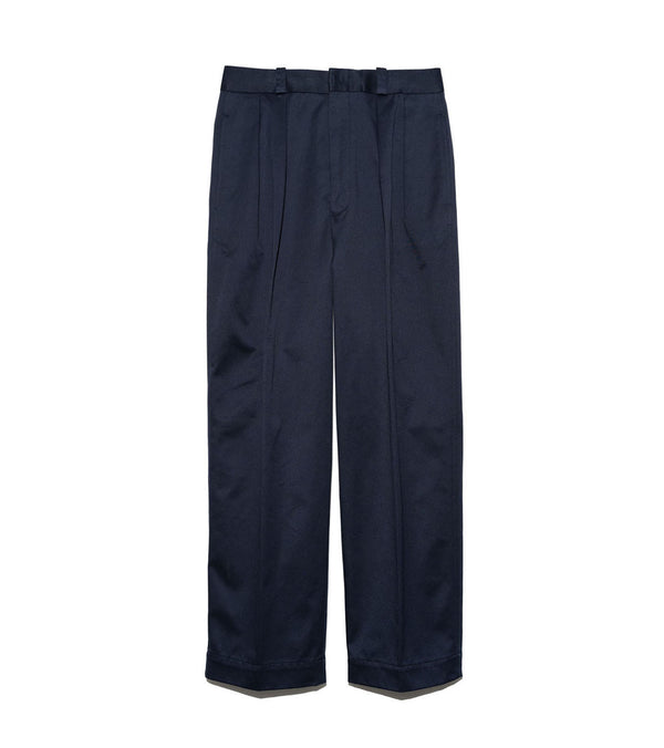 nanamíca Double Pleated Chino Pants
