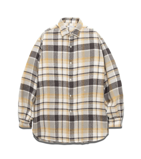 nanamíca Heavy Flannel Shirt