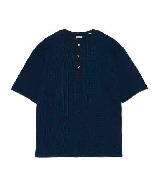 Nanamíca Henry Neck Thermal Sweat Tee