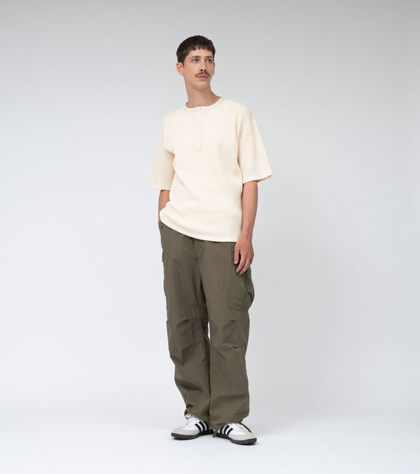 Nanamíca Henry Neck Thermal Sweat Tee