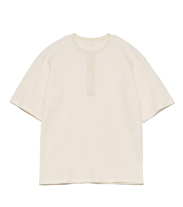 nanamíca Henry Neck Thermal Sweat Tee