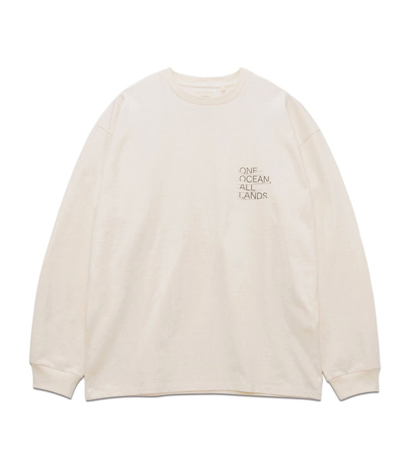 nanamíca OOAL Graphic L/S Tee