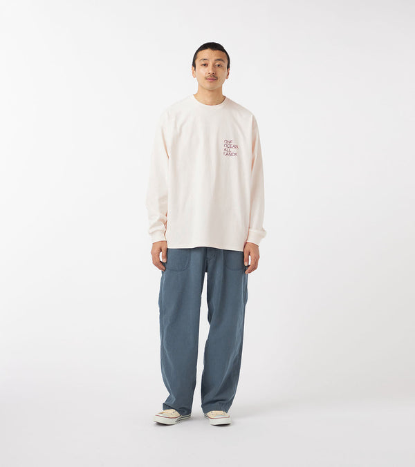 nanamíca OOAL Graphic L/S Tee